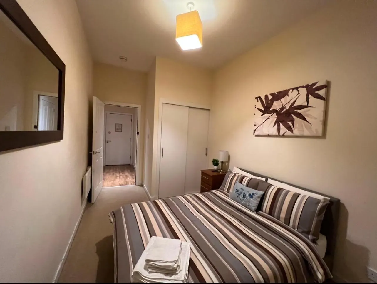 Two Bedrooms Well Equipped Flat-No Party Aberdeen Birleşik Krallık