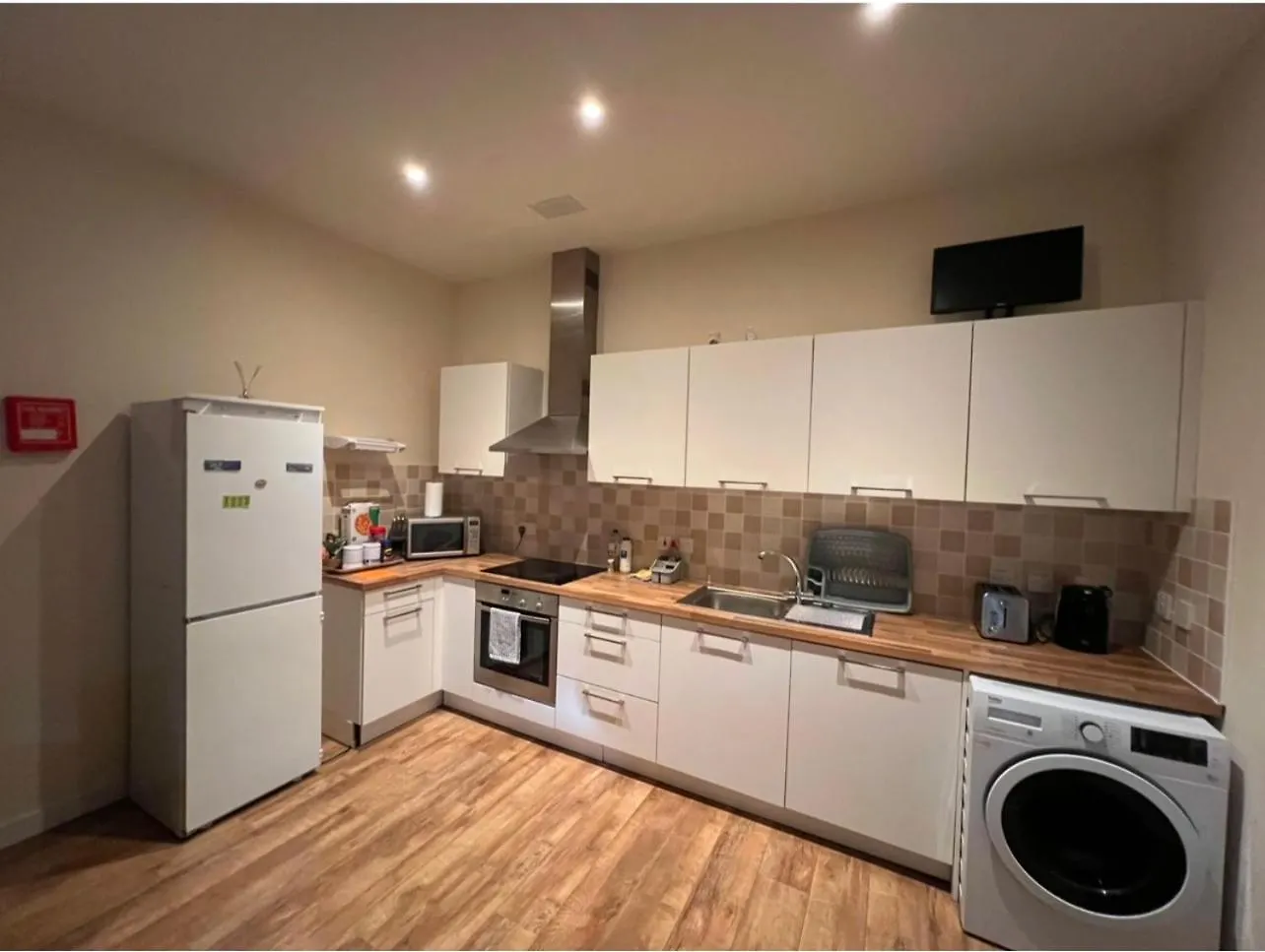 Oda ve Kahvaltı Two Bedrooms Well Equipped Flat-No Party Aberdeen