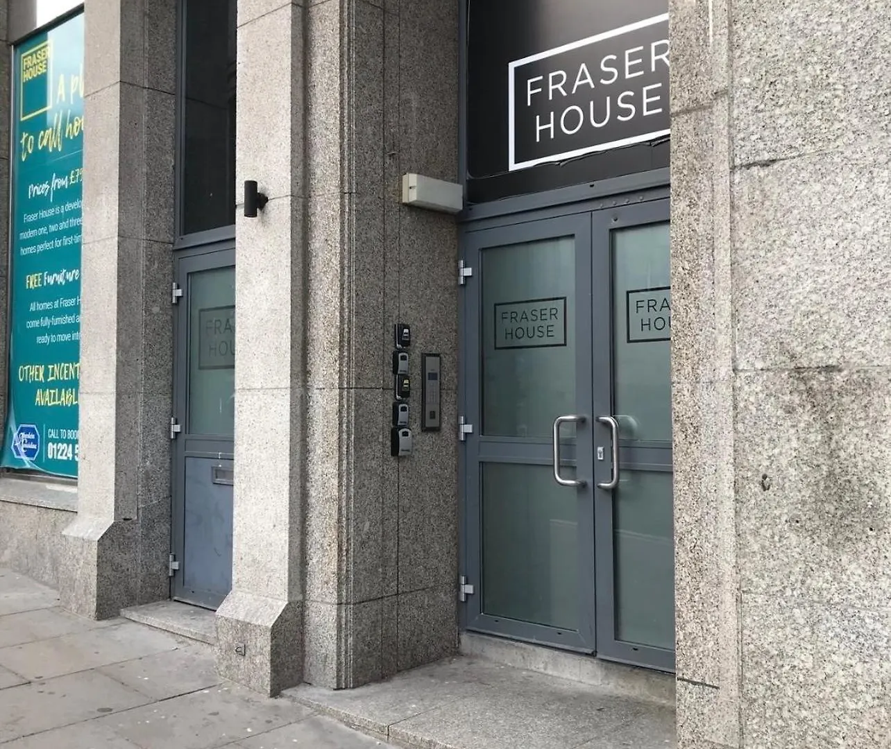Bed & Breakfast Two Bedrooms Well Equipped Flat-No Party Aberdeen